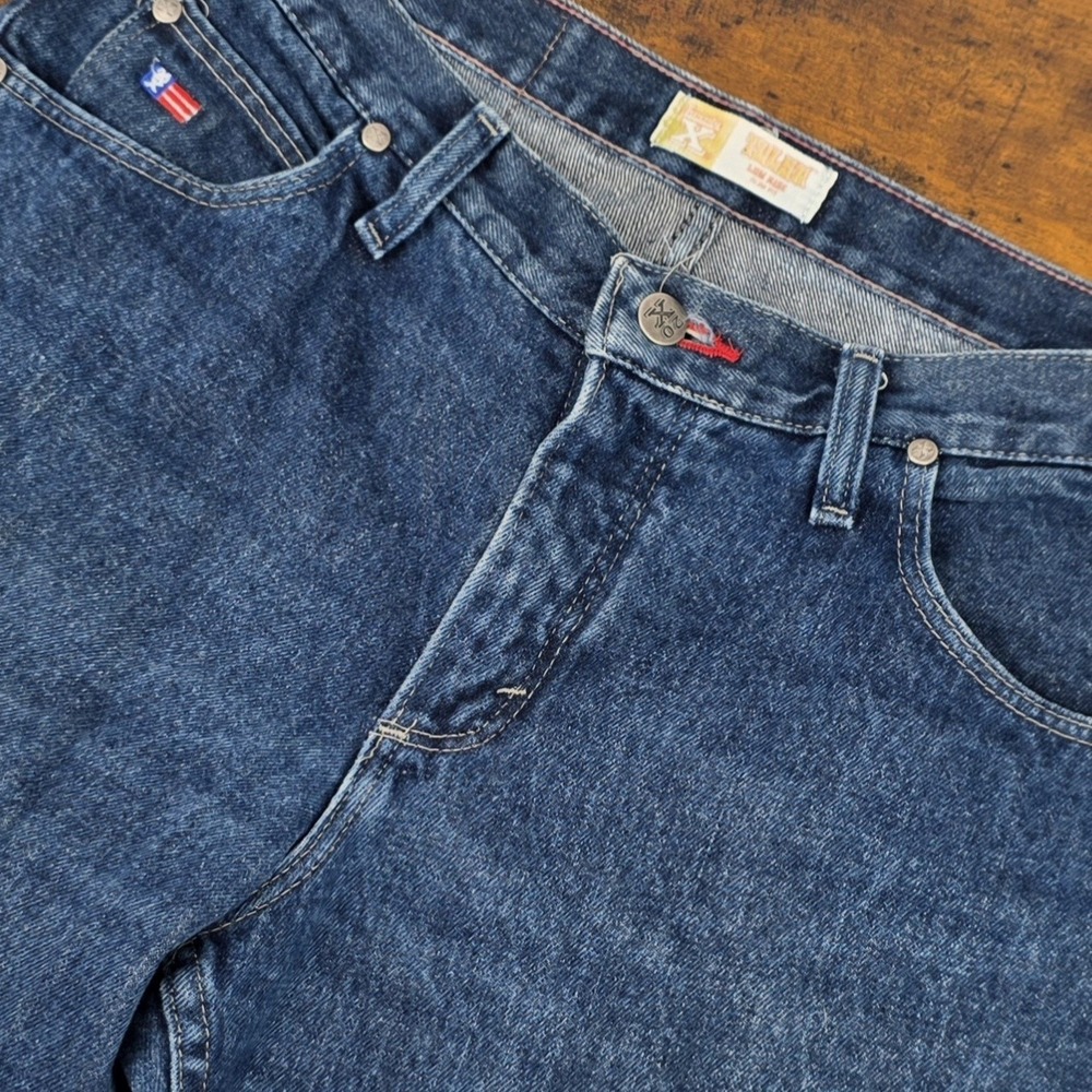 Wrangler Twenty X Tulsa Slim Fit Women's Jeans  9/10 x‎ 34 Dark Wash Western Y2K